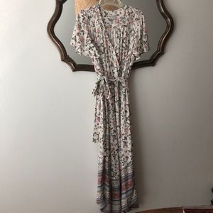 Knox Rose Floral Wrap Dress